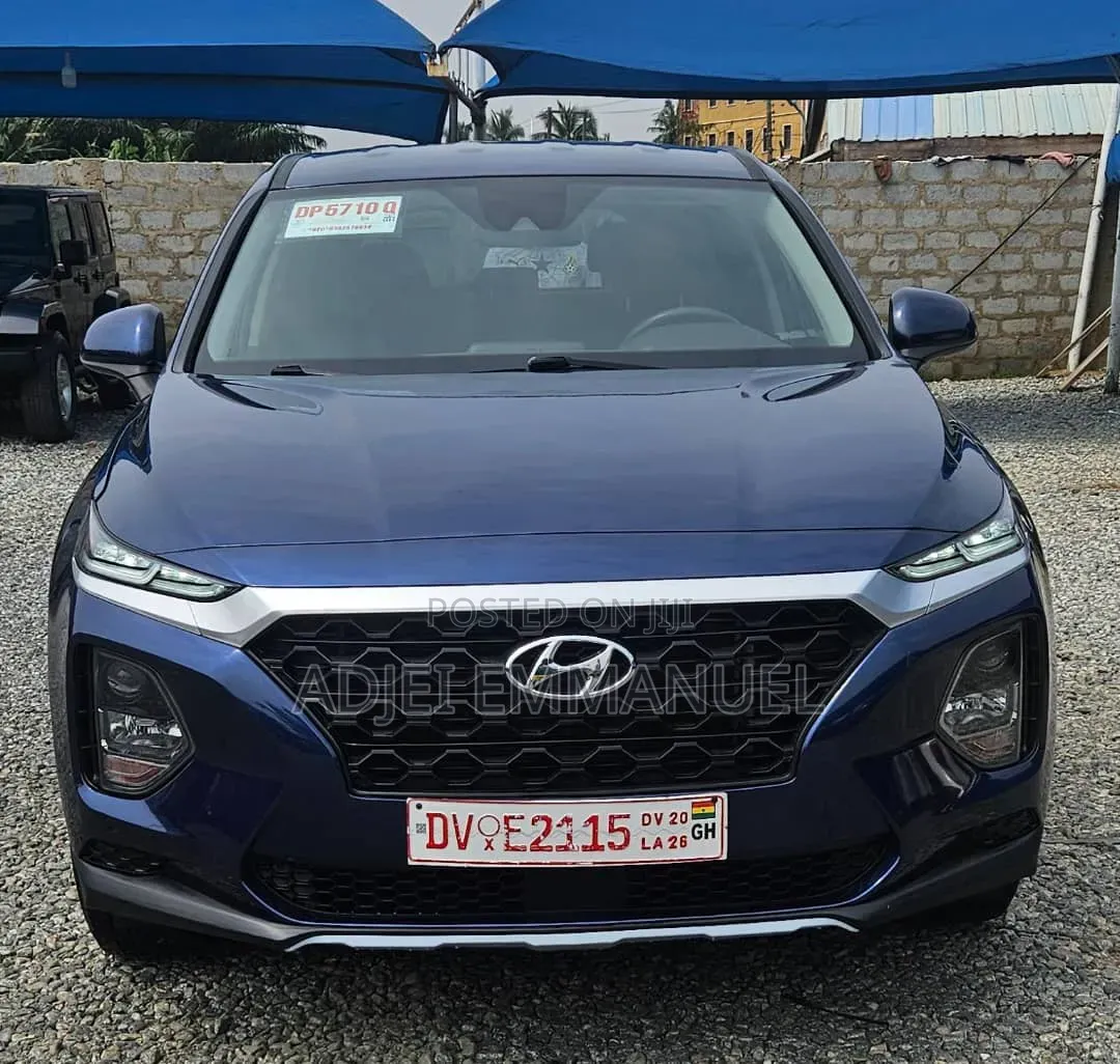 Hyundai Santa Fe 2019 Blue