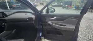 Hyundai Santa Fe 2019 Blue