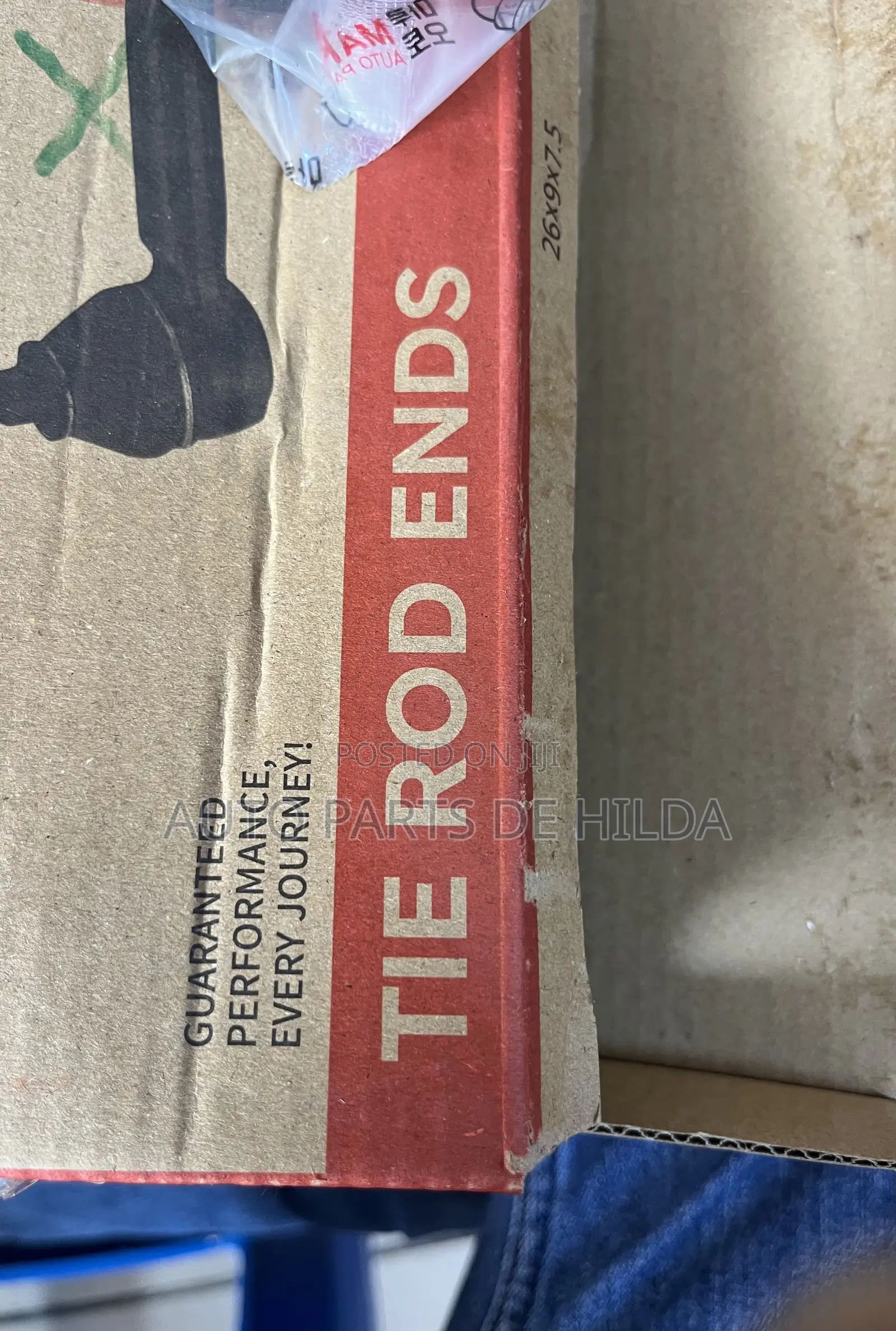 Hyundai Elantra Tie Rod End LH+RH (2010-2015)
