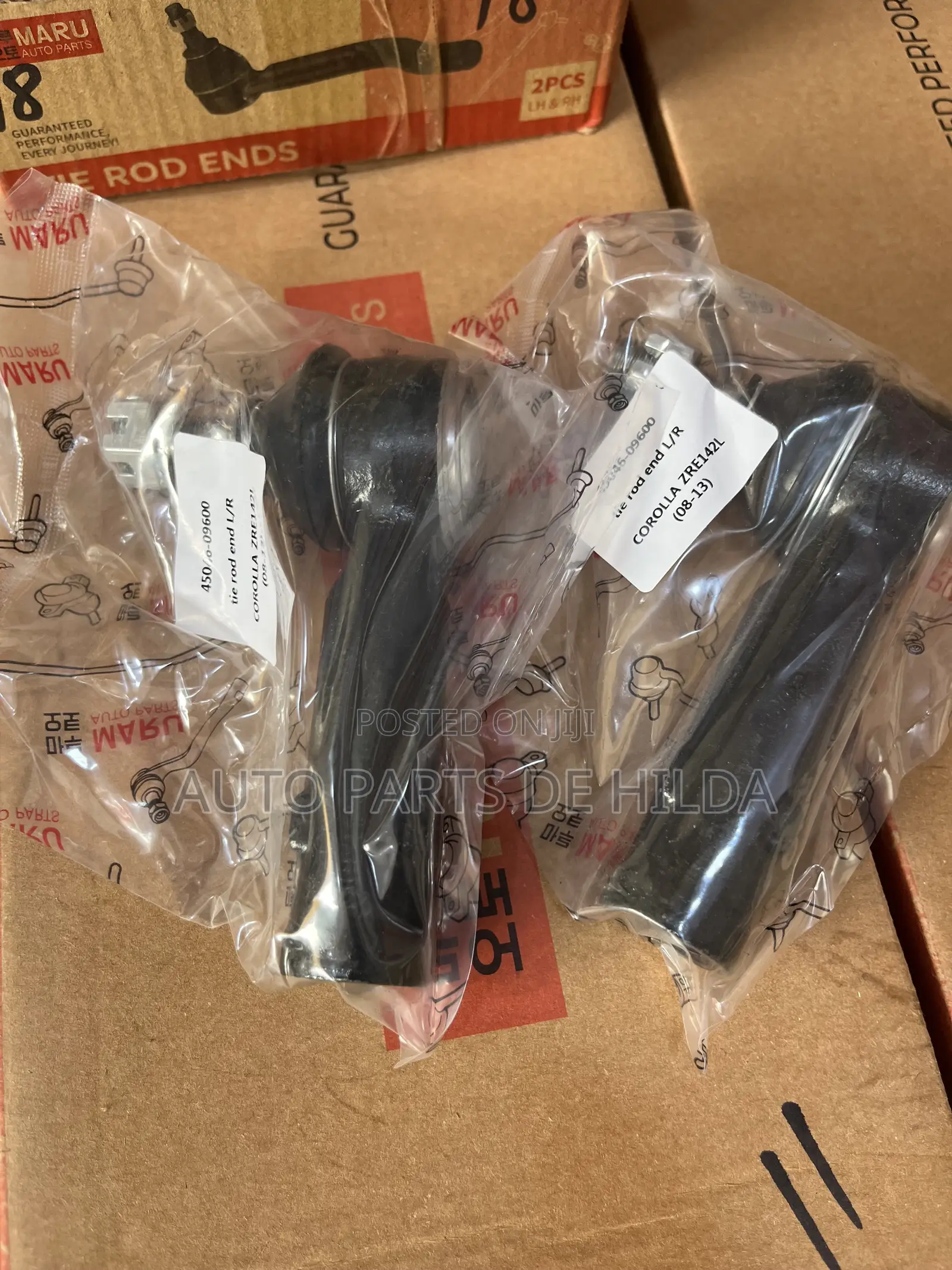 Toyota Corolla Tie Rod End L/R (2013-2018)