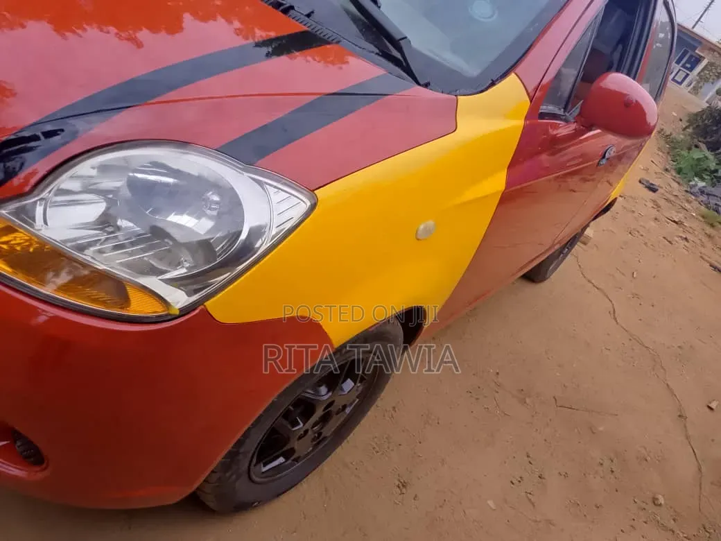 Daewoo Matiz 2018 Red