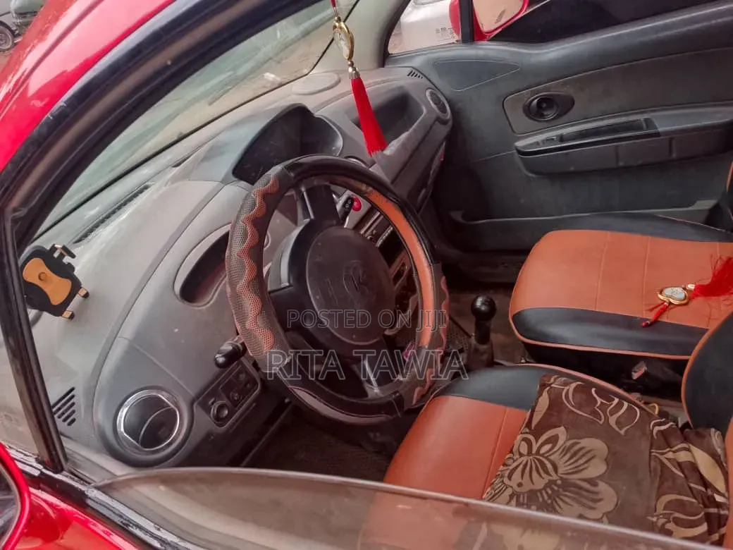Daewoo Matiz 2018 Red