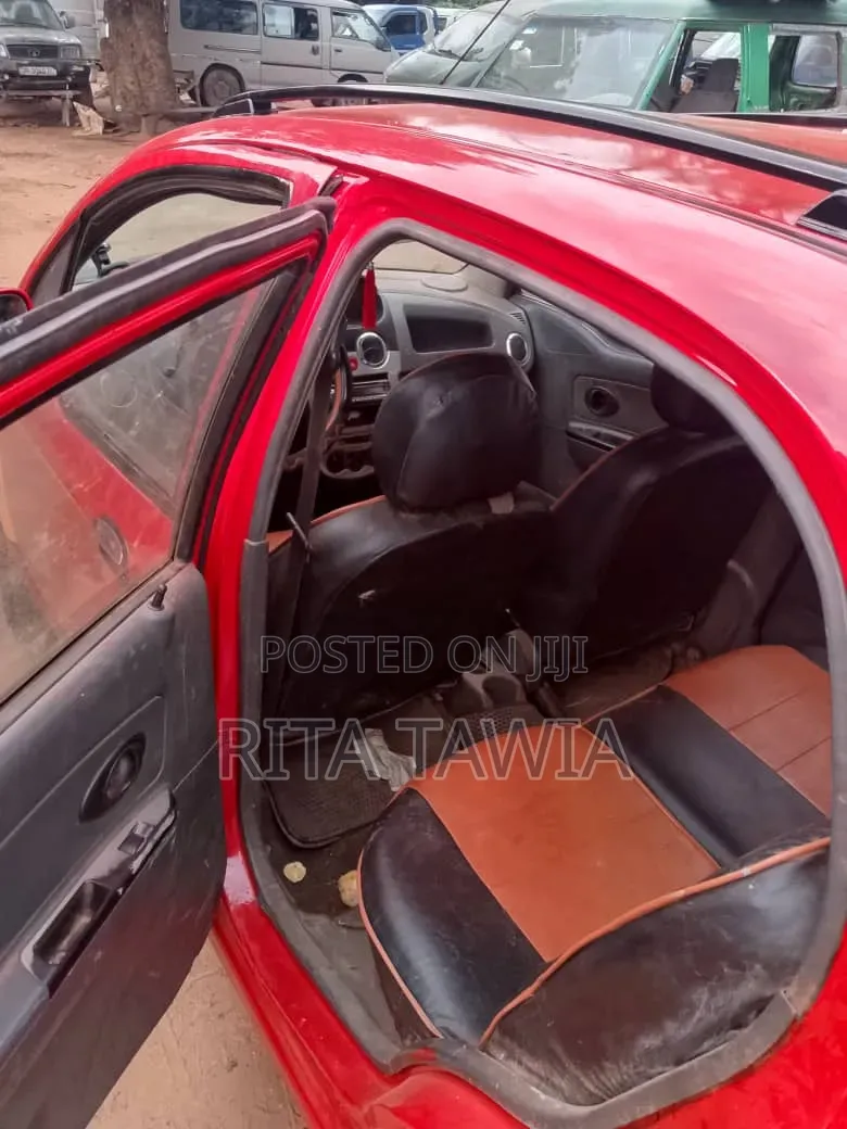 Daewoo Matiz 2018 Red