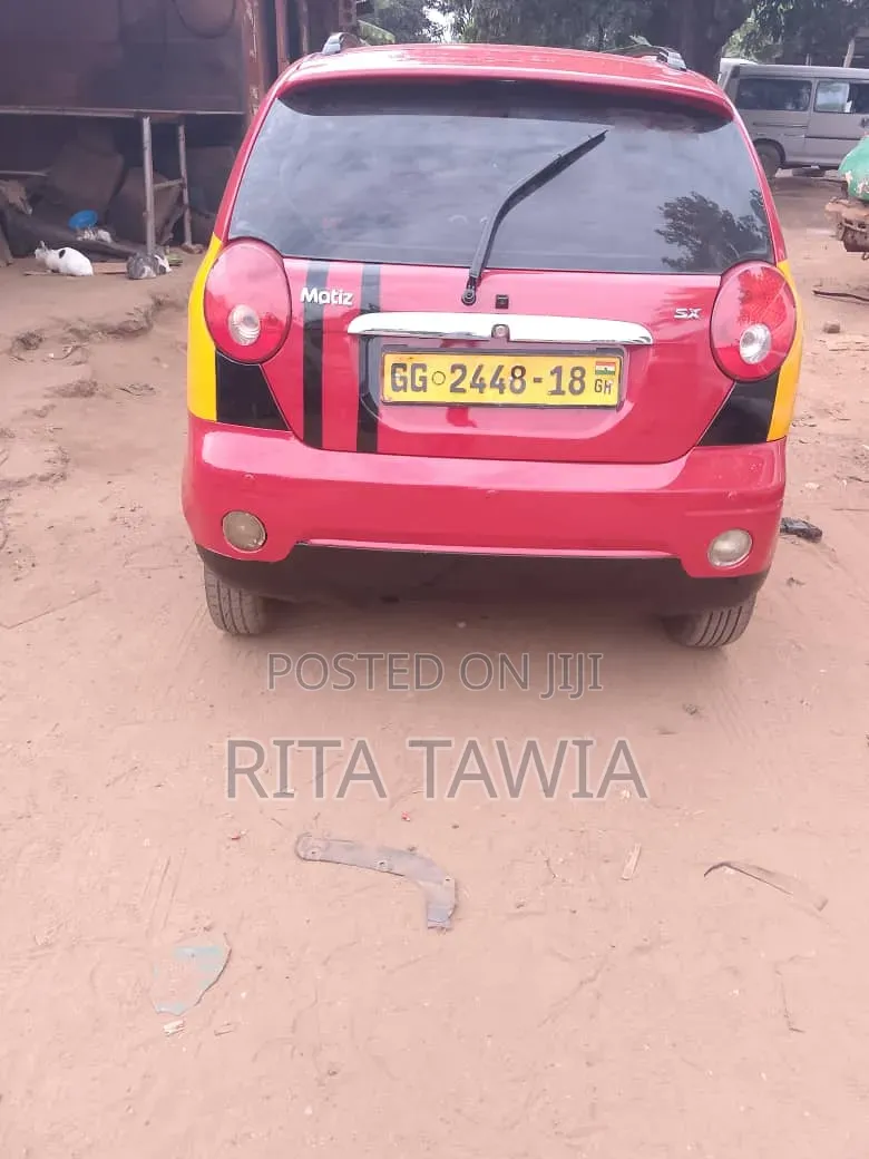 Daewoo Matiz 2018 Red