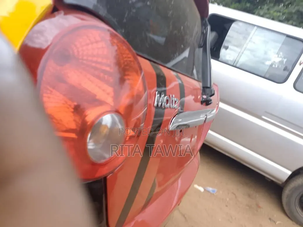Daewoo Matiz 2018 Red