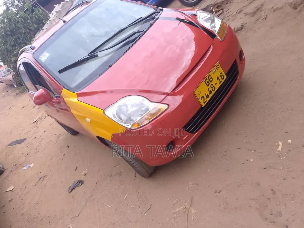 Daewoo Matiz 2018 Red