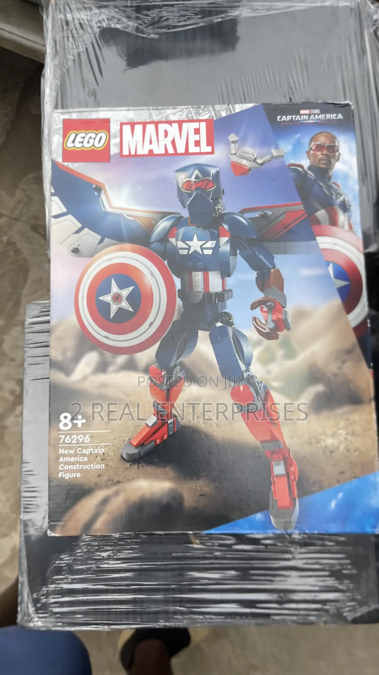 LEGO Marvel 76296 New Captain America Construction Figure