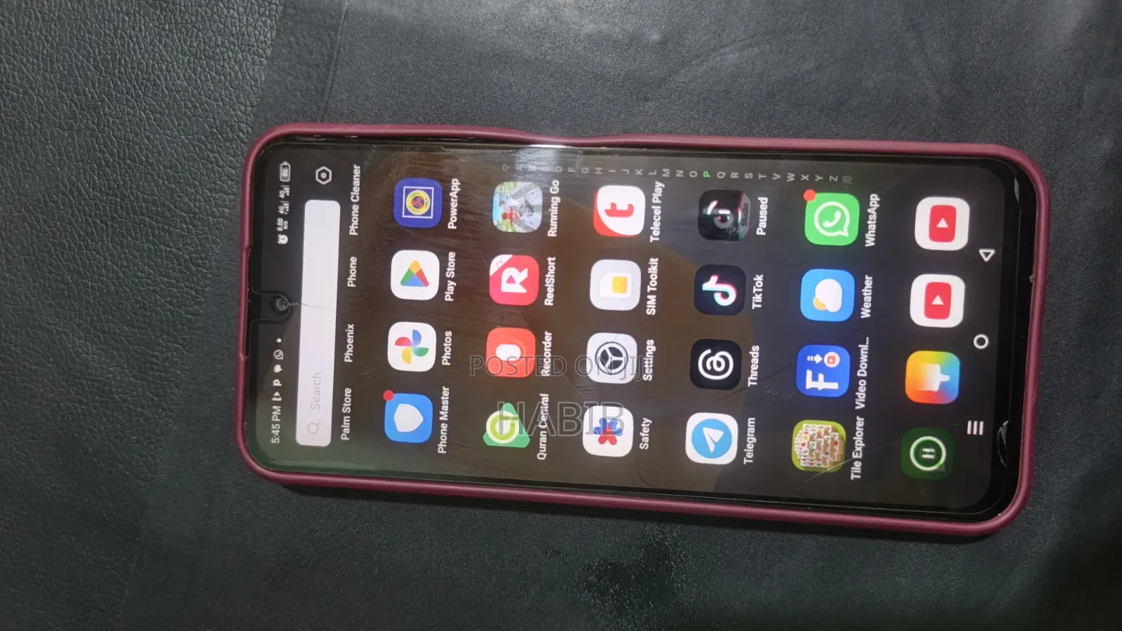 Infinix Hot 50i 128 GB Black