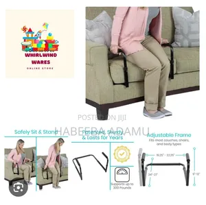 Adjustable Standing Aid Rail for Couch and Chair