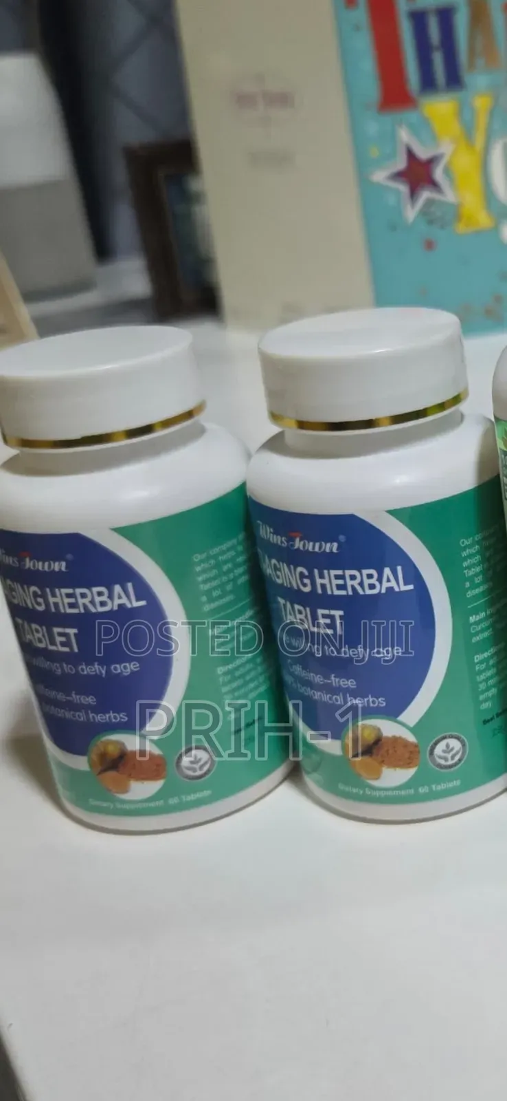 Anti Ageing Supplement