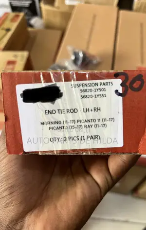 Kia Morning,Picanto and Ray Tie Rod End LH+RH (2011-2017)
