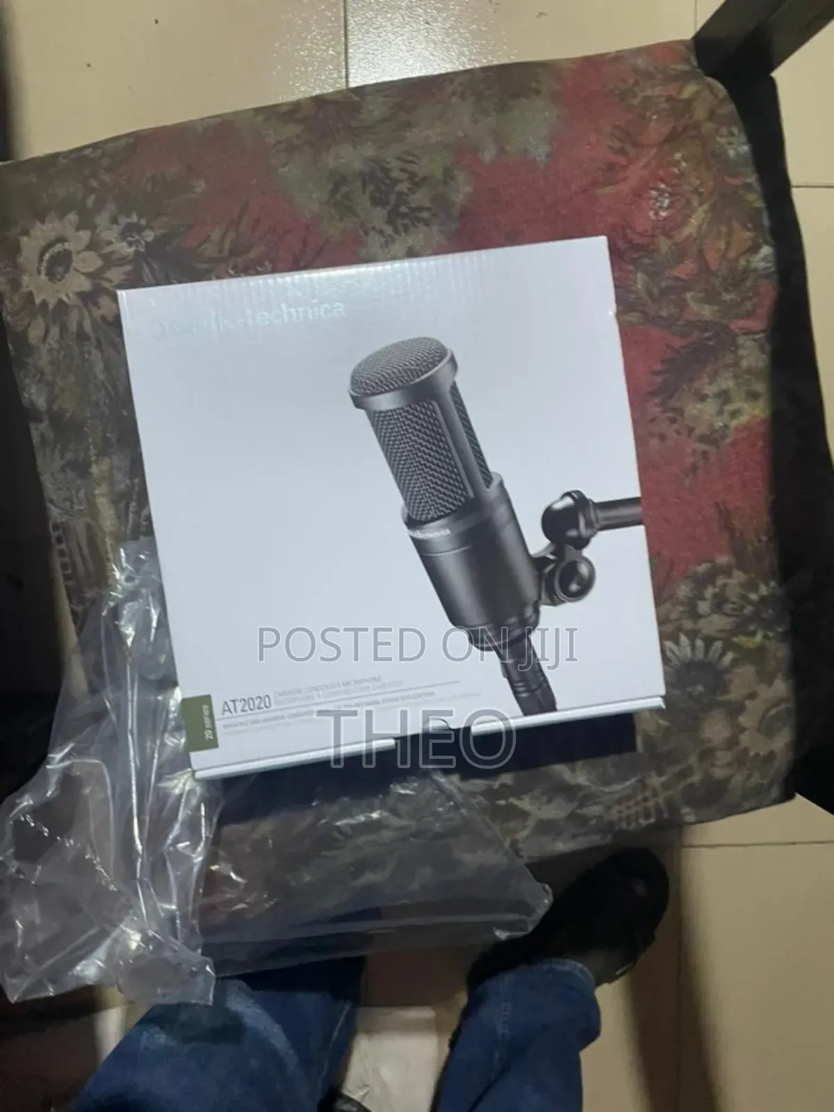 Audio Technica 2020 Microphone