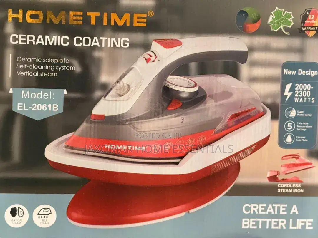 Cordless Steam Iron