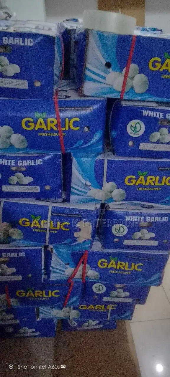Fresh Garlic