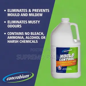 Concrobium Mold Control 1 Gallon (3.8L) – Mold Mildew Remover
