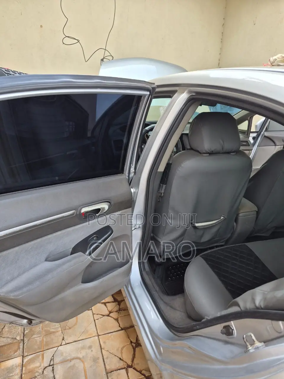 Honda Civic 1.8i VTEC 2009 Silver