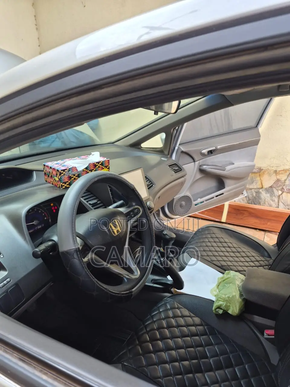 Honda Civic 1.8i VTEC 2009 Silver