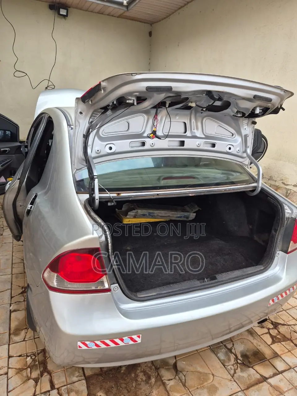 Honda Civic 1.8i VTEC 2009 Silver