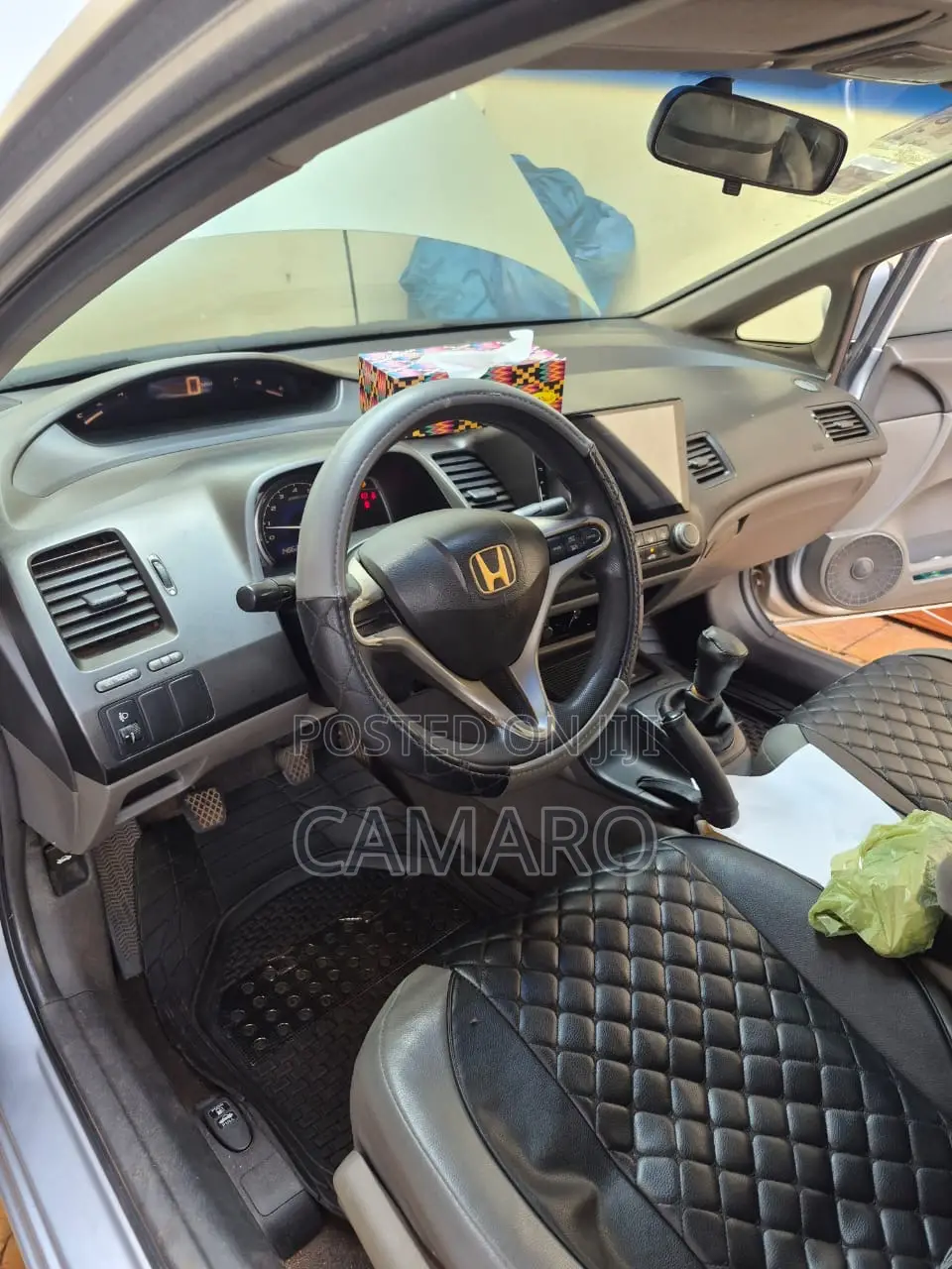 Honda Civic 1.8i VTEC 2009 Silver