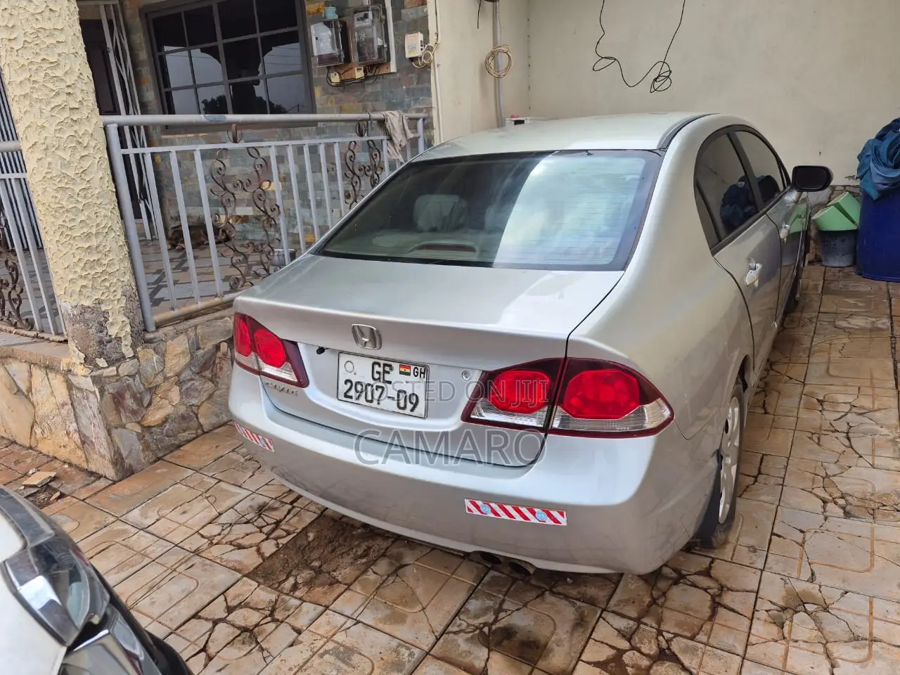 Honda Civic 1.8i VTEC 2009 Silver