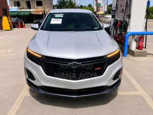 Chevrolet Equinox RS 2024 Silver