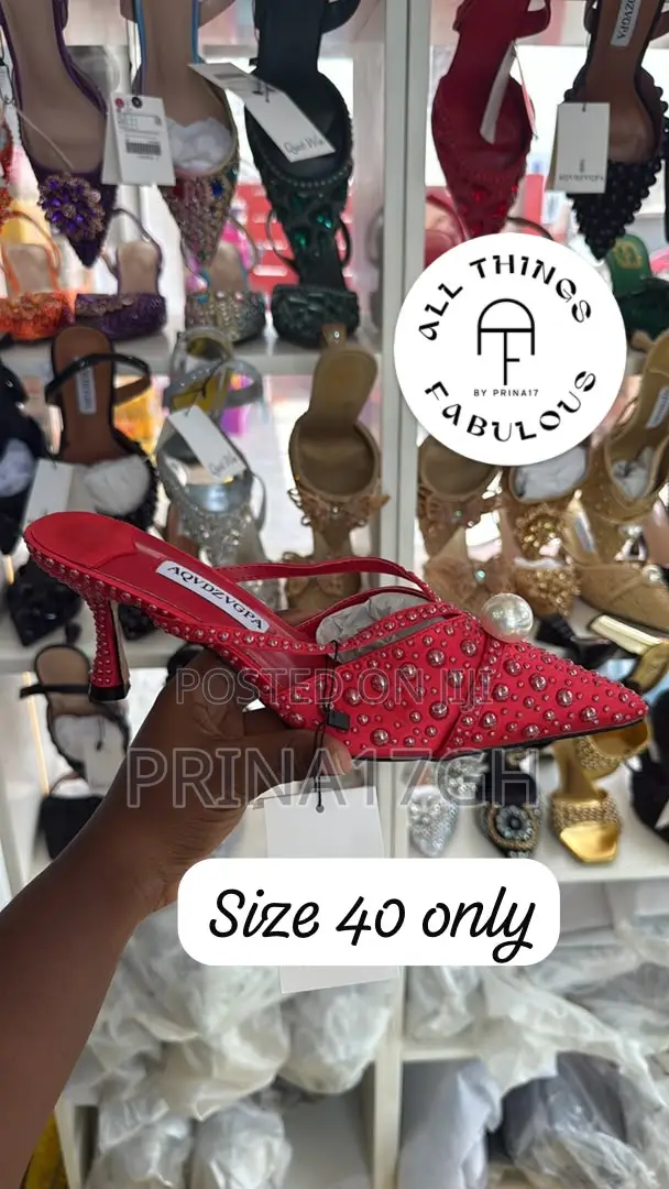 Luxe Crystal Mule Heels