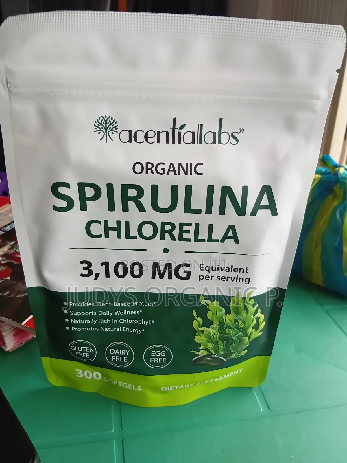 Spirulina Chlorella