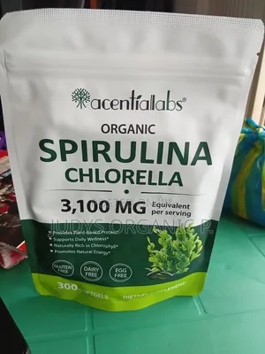 Spirulina Chlorella