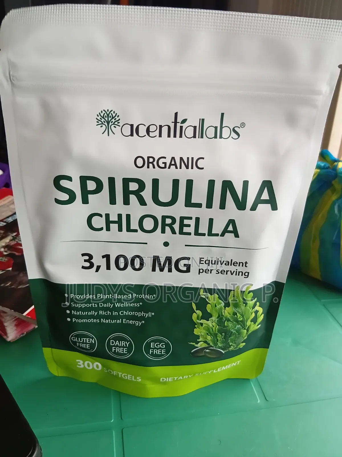 Spirulina Chlorella