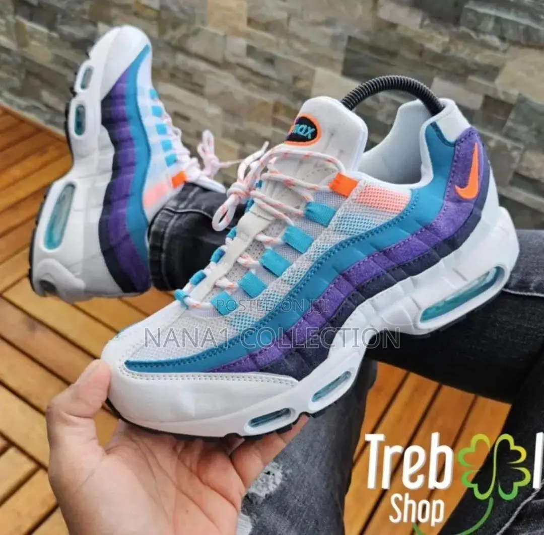 Nike Air Max 95 “Hyper Jade” Sneakers