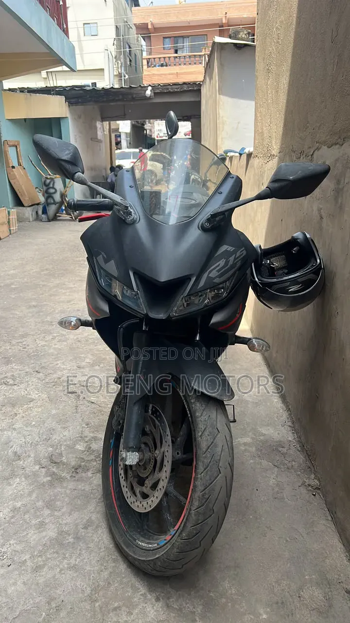 Yamaha YZF-R 2020 Black
