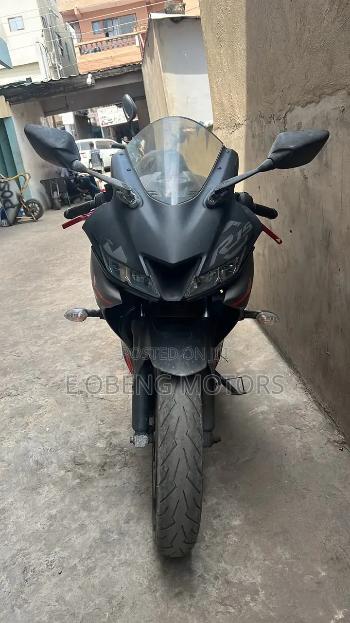 Yamaha YZF-R 2020 Black