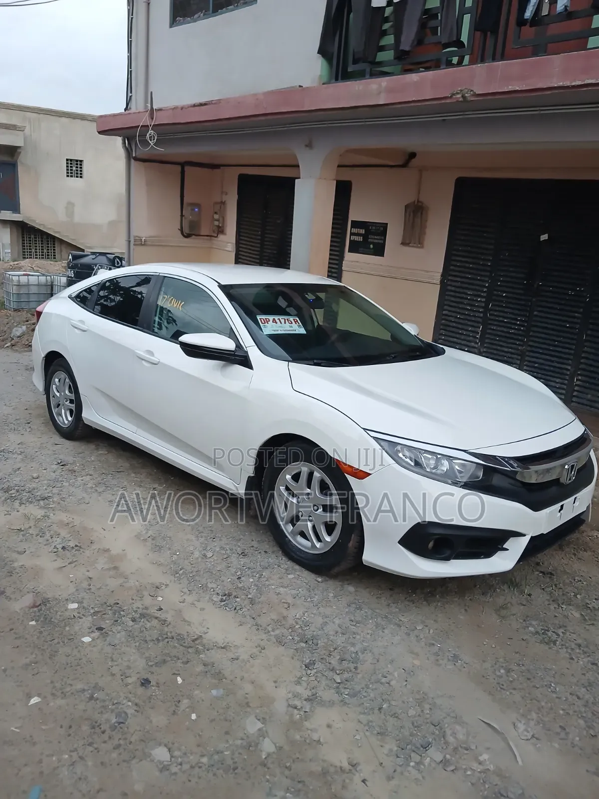 Honda Civic 2017 White