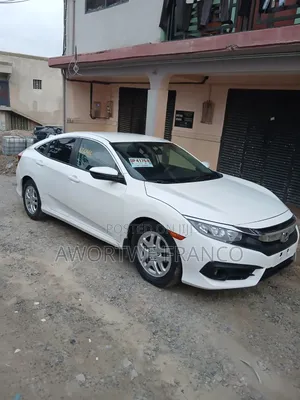Honda Civic 2017 White