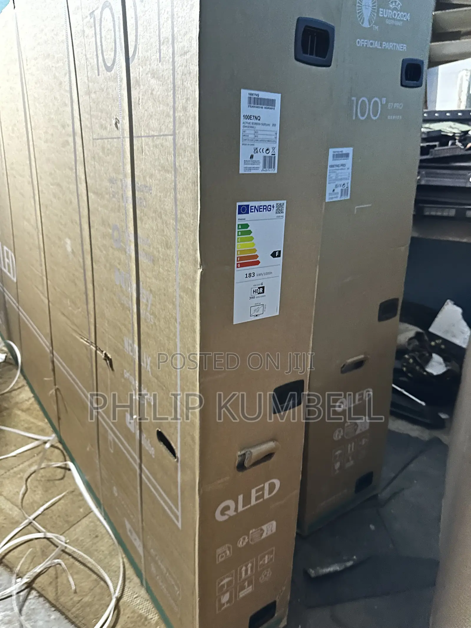 Hisense 100 Inch Qled Brand New in Box