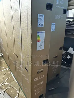 Hisense 100 Inch Qled Brand New in Box