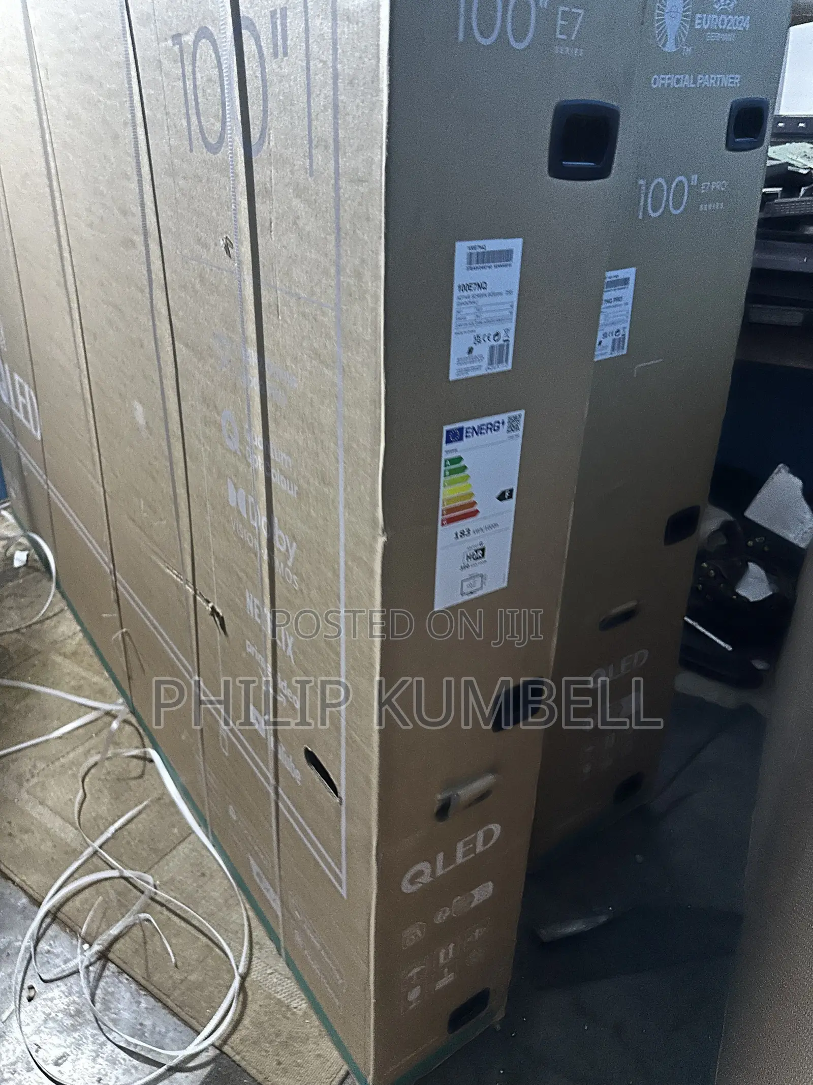 Hisense 100 Inch Qled Brand New in Box