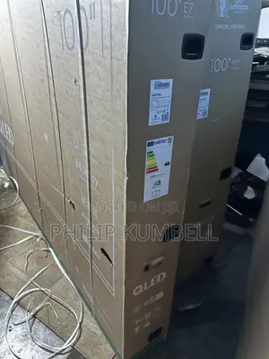 Hisense 100 Inch Qled Brand New in Box