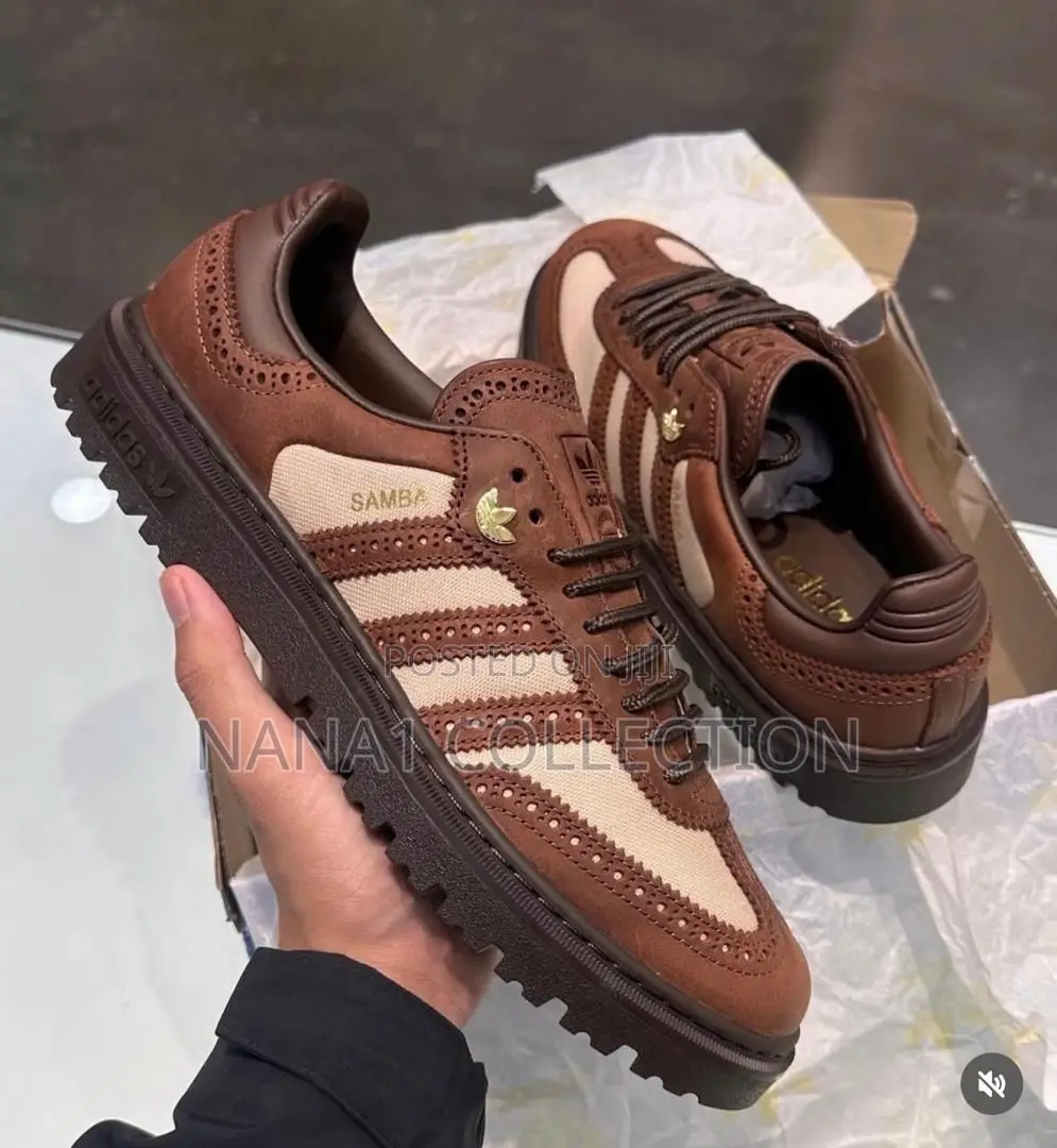 Adidas Originals Samba WTR “Deep Brown” Sneakers