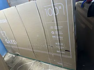 Hisense 100 Inch Qled Brand New in Box