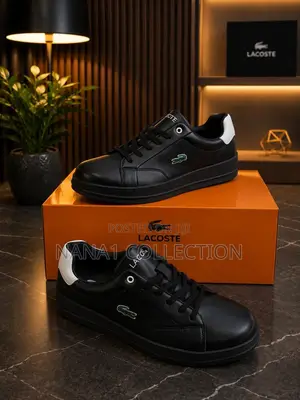 Lacoste Carnaby Set Shoes “In Five Colors”