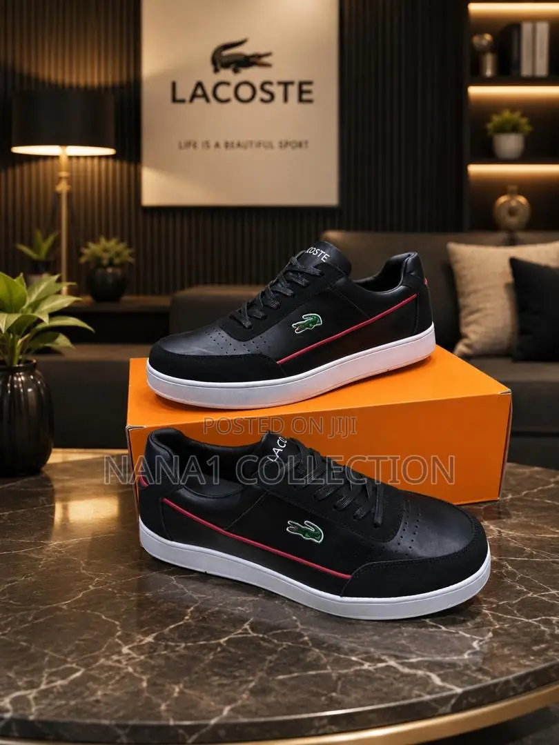 Lacoste Carnaby Set Shoes “In Five Colors”