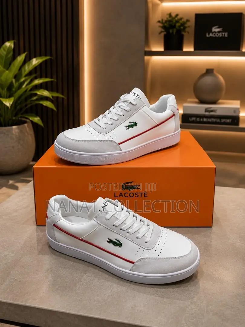 Lacoste Carnaby Set Shoes “In Five Colors”