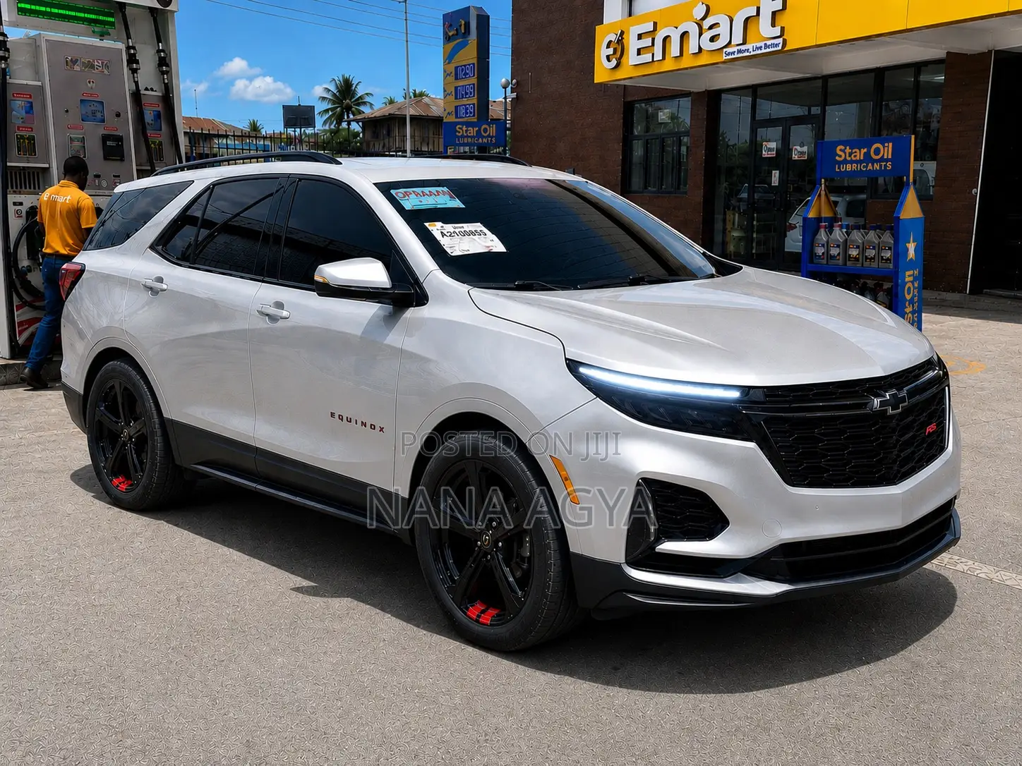 Chevrolet Equinox RS 2024 Silver