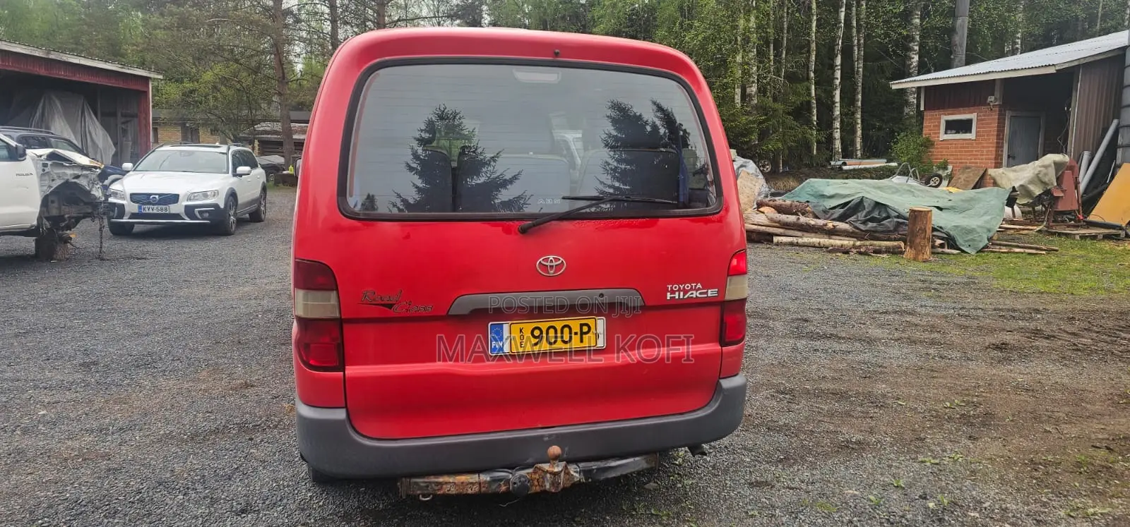 Volkswagen LT 2000 Black