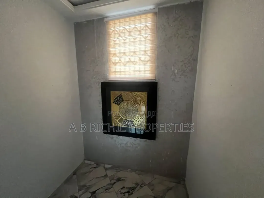 Furnished 4bdrm House in Ab Richie Properties, Tseaddo for rent