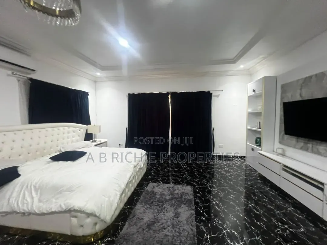 Furnished 4bdrm House in Ab Richie Properties, Tseaddo for rent