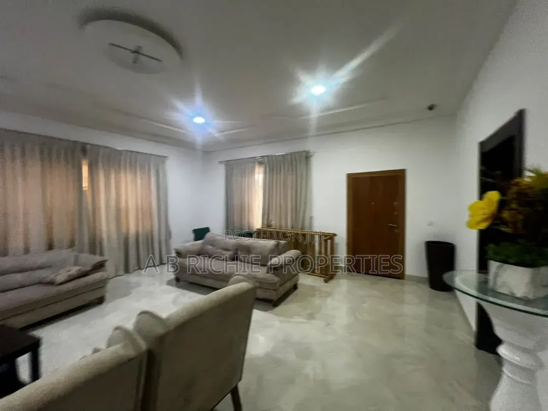 Furnished 4bdrm House in Ab Richie Properties, Tseaddo for rent