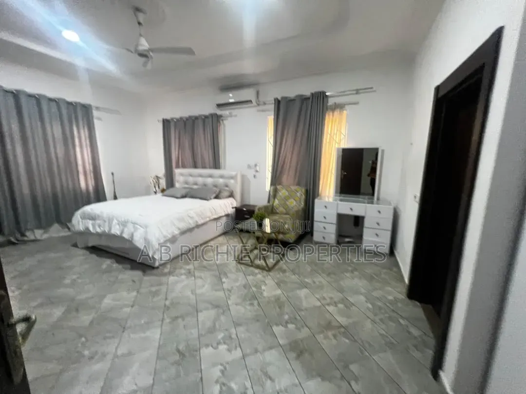 Furnished 4bdrm House in Ab Richie Properties, Tseaddo for rent