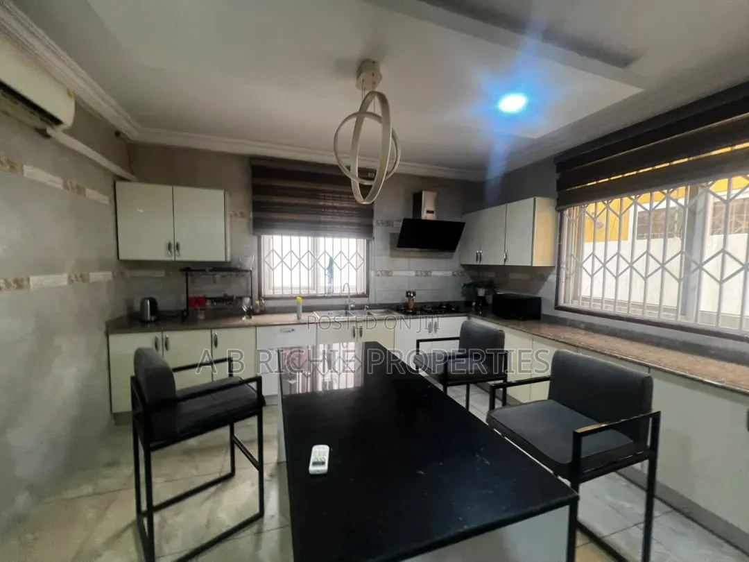 Furnished 4bdrm House in Ab Richie Properties, Tseaddo for rent